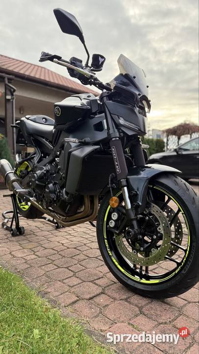 Yamaha MT09 2024 8534 130 A2 czarny Jasło