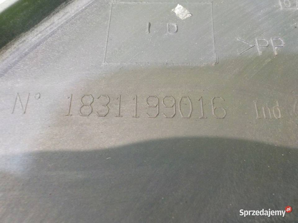 MEGANE III 16 B 03r AUT wentylator chlodnicy Motoryzacja Suków