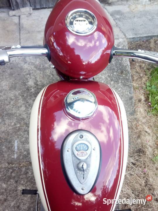 Jawa CZ 250 353 Czarny Dunajec