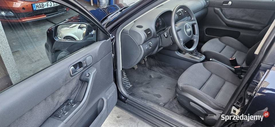 Audi A3 Klima 16 Benzyna przebieg 146 centralny zamek Częstochowa