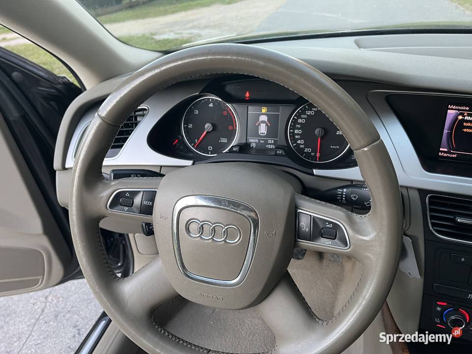 AUDI A4 20 TDI JASNE SKÓRYBIXENONLEED 186000km Choroszcz