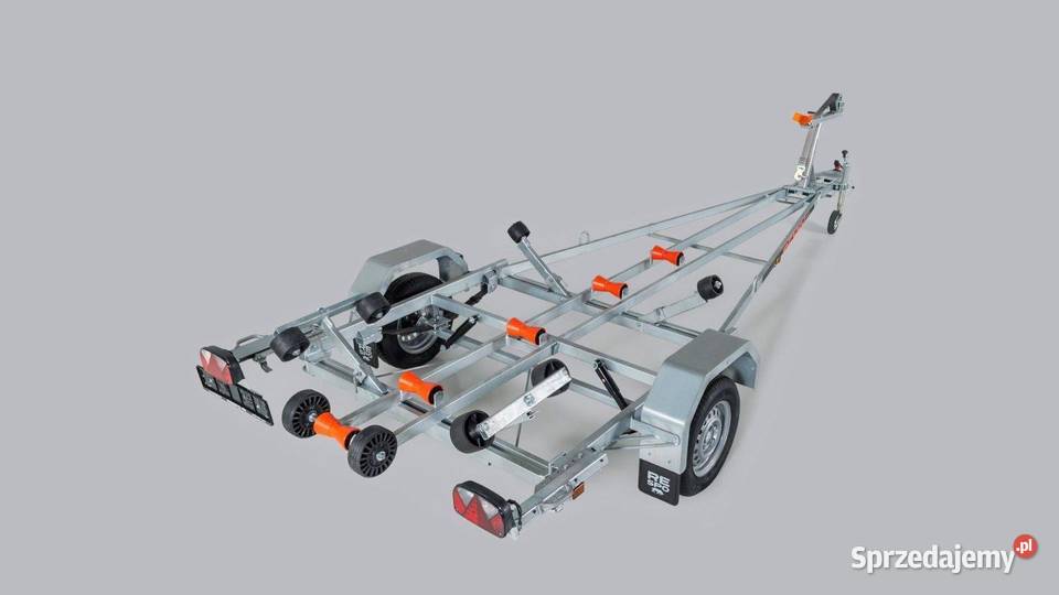 Przyczepa podlodziowa respo 750V591L209 szeroka Chojnice