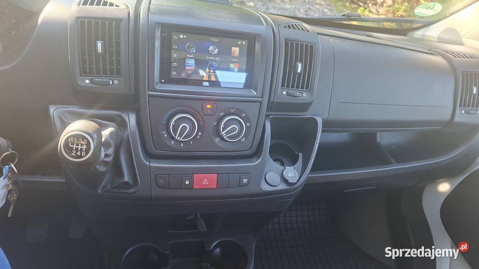 CITROEN JUMPER 20 Blue HDI Rama do zabudowy Goczałkowice-Zdrój
