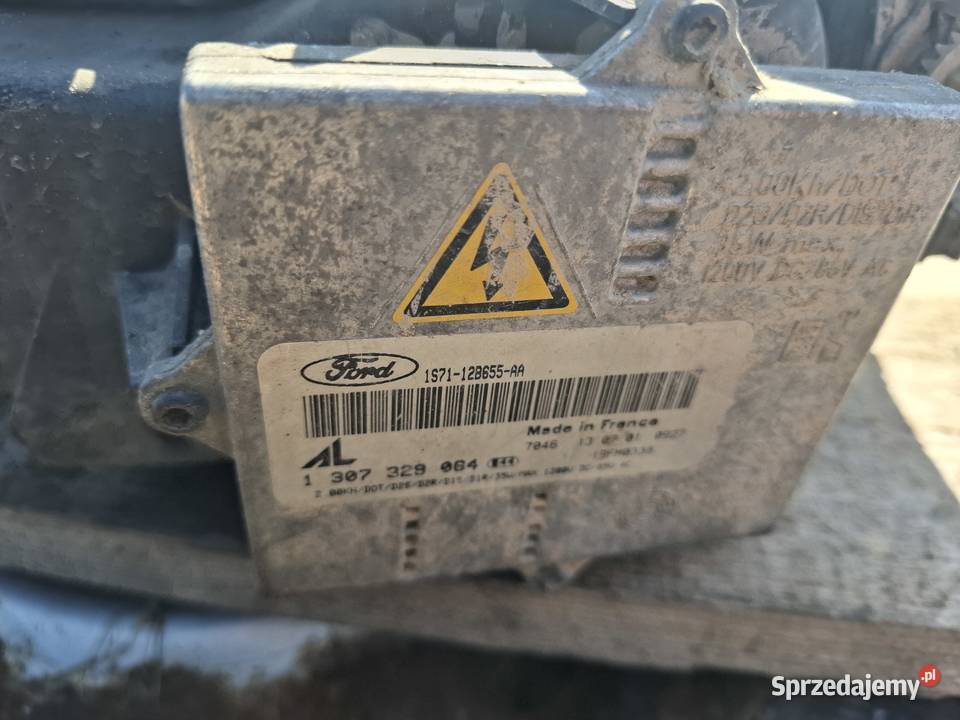 Lampa Prawa Przód Ford Mondo MK3 Xenon Pozostałe Wisznice