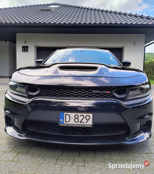 Dodge Charger GT full skóry szyberdach brembo dolnośląskie Jelenia Góra