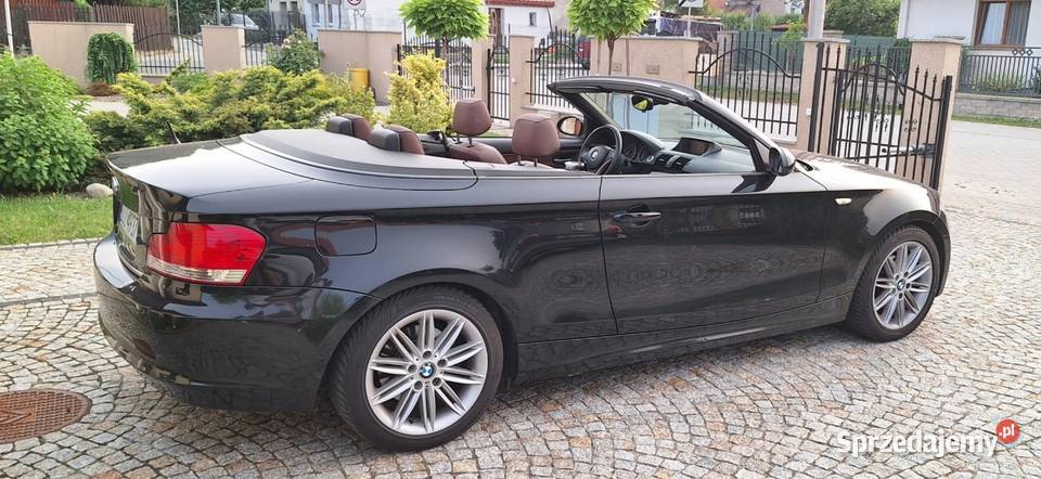 Wyjątkowo zadbane BMW Cabrio 1 219000km dolnośląskie Bielawa sprzedam