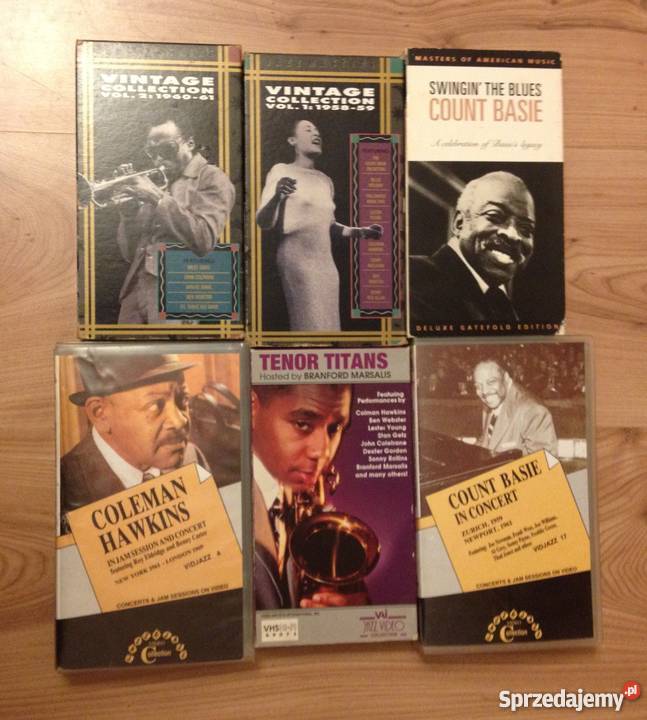 KASETY VHS mazowieckie Warszawa sprzedam