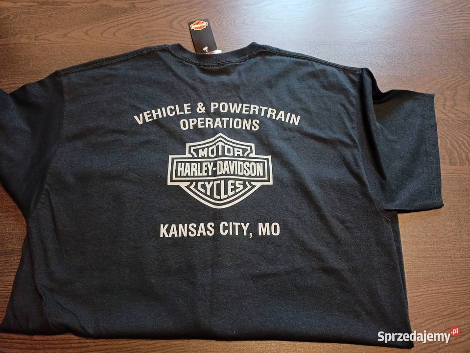 Harley t shirt meski