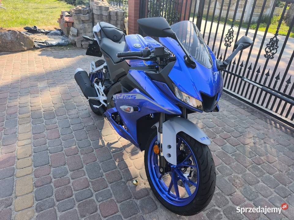 Yamaha YZF125R YZF125R 2021r Niski Przebieg Nowy Gryfice