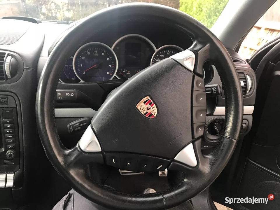 Porsche Cayenne 45L V8 2005 Anglik Mały Przebieg nieuszkodzony Wrocław