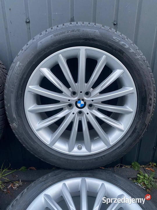 KOŁA ZIMOWE OPONY ZIMA 19 BMW 7 G11 G12 BMW 6 Samochodowe Starowa Góra