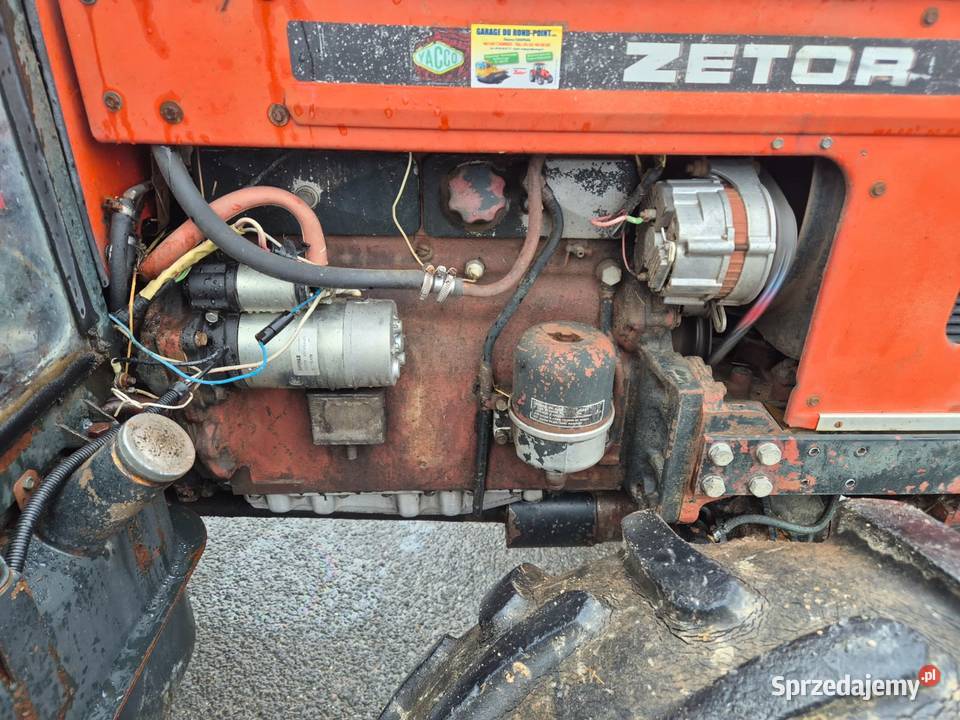 Zetor 7045 7245 7211 7011 6911 6045 6945