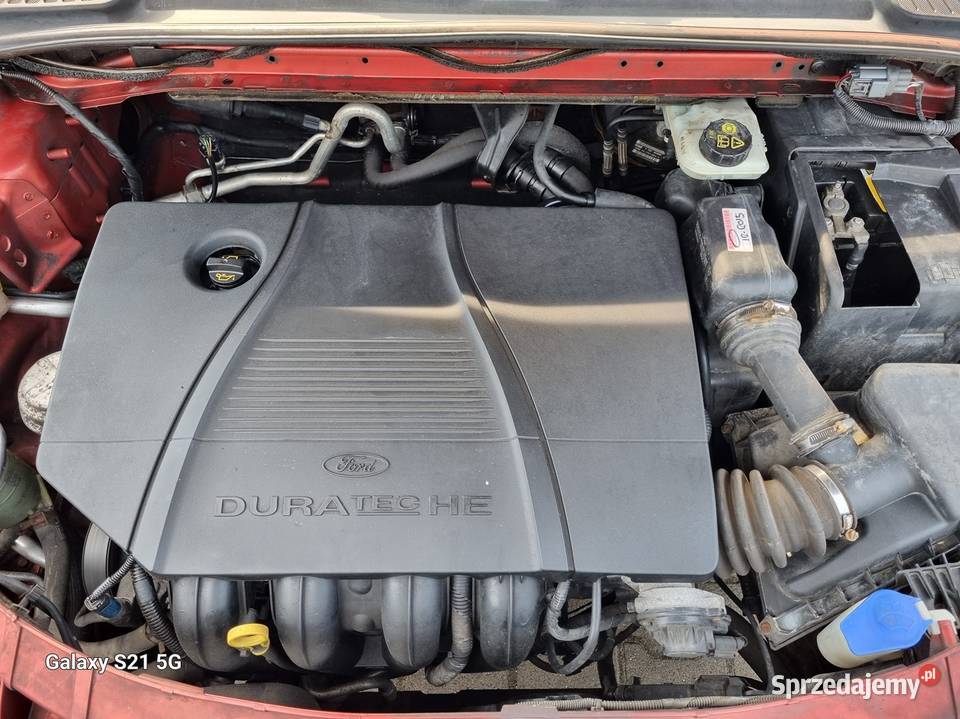 Ford Mondeo VI 20 145 climatronic tempomat pomarańczowy Płońsk sprzedam