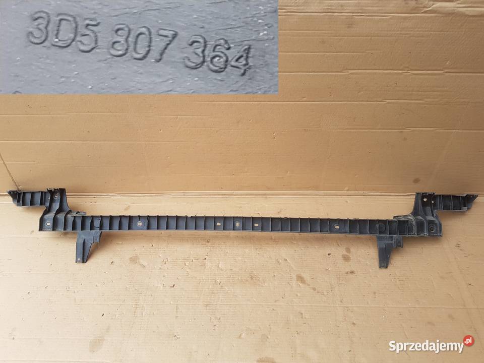 VW Phaeton ślizgi uchwyty mocujące zderzak Legnica