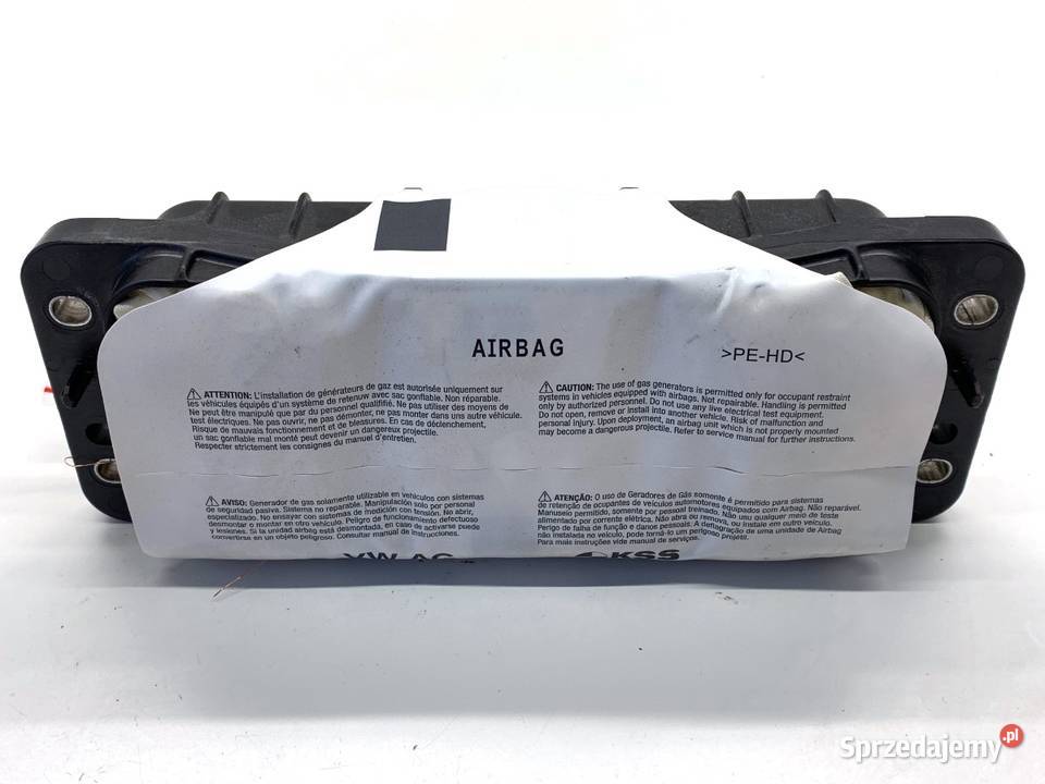 PODUSZKA POWIETRZNA PASAŻERA VW GOLF VII