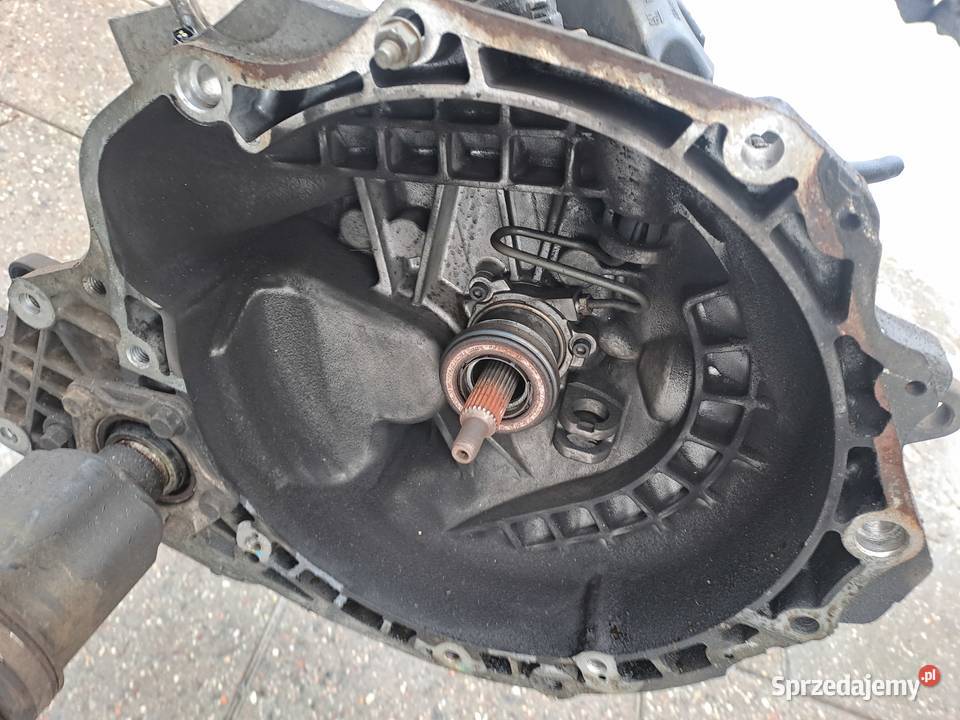 Chevrolet Cruze 16 16V skrzynia biegów z Jastrzębie-Zdrój
