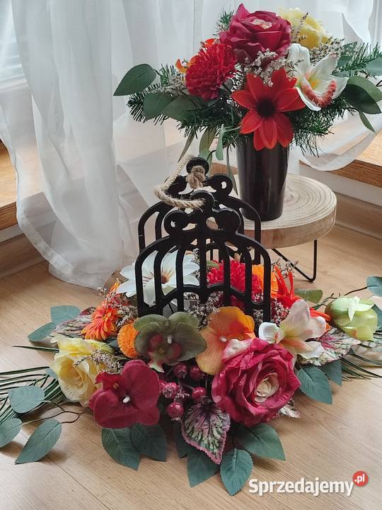 Zestaw na grób zestaw na cmentarz pomnik śląskie Sosnowiec