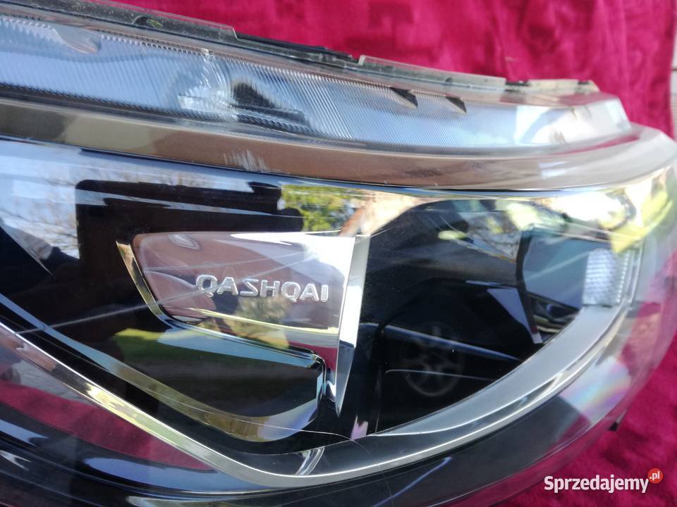 Lampa prawy przód Nissan Qashqai Łuków sprzedam