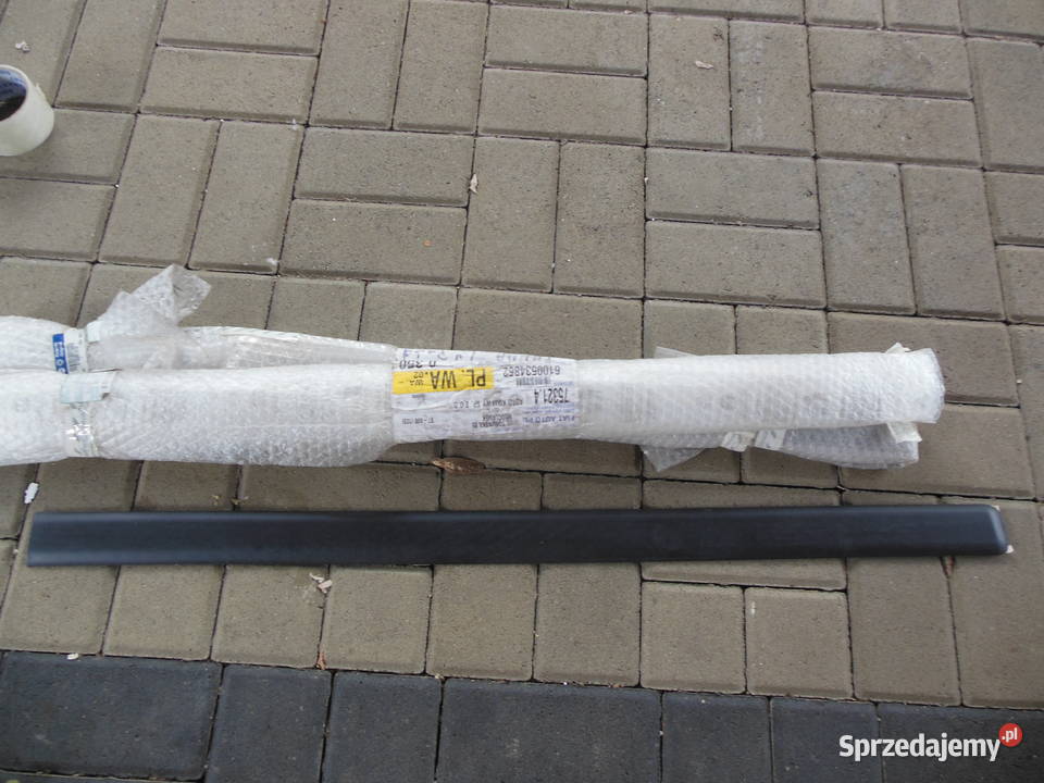 LISTWA DRZWI LEWY PRZÓD FIAT PANDA II 5D HB Kozy