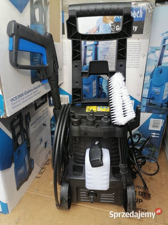 Myjka ciśnieniowa o mocy 180 bar model hce 2600 Kalisz sprzedam