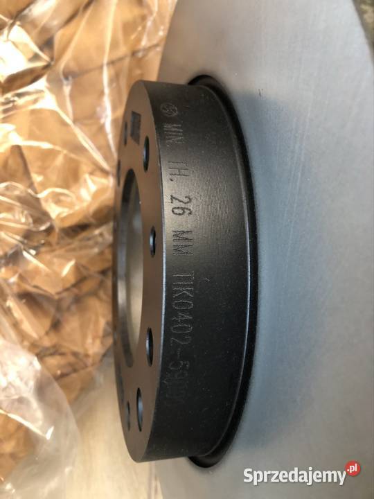 2x Tarcza hamulcowa plus klocki HYUNDAI H350 Oborniki sprzedam