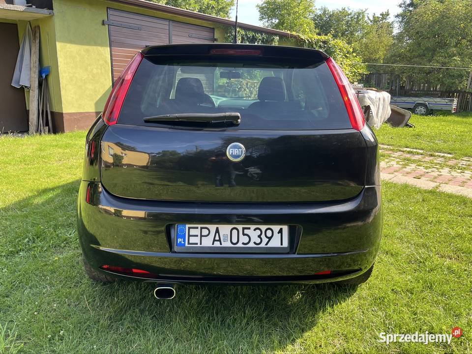 Fiat grande Punto sport komputer pokładowy Tomaszów Mazowiecki