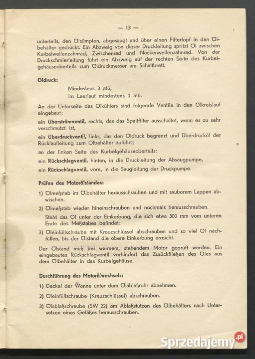 Jagdpanzer 38 Handbuch fr den Panzerfahrer pomorskie