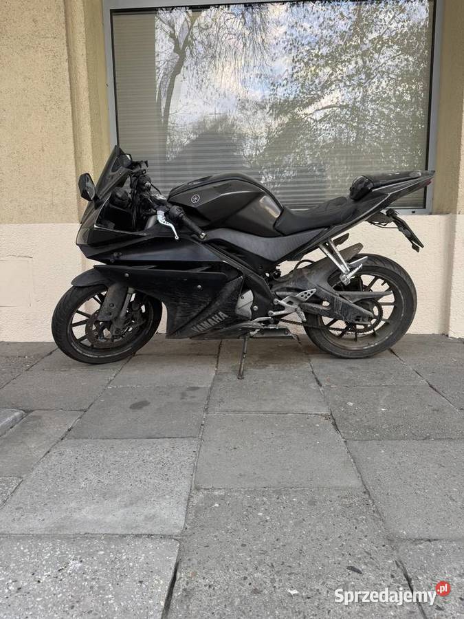 Yamaha yzf r125 2015 Kraków