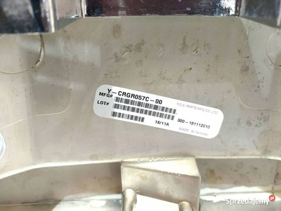 Dodge RAM 20082012 ATRAPA GRILL CHROM PRZÓD Karoseria Skarżysko-Kamienna