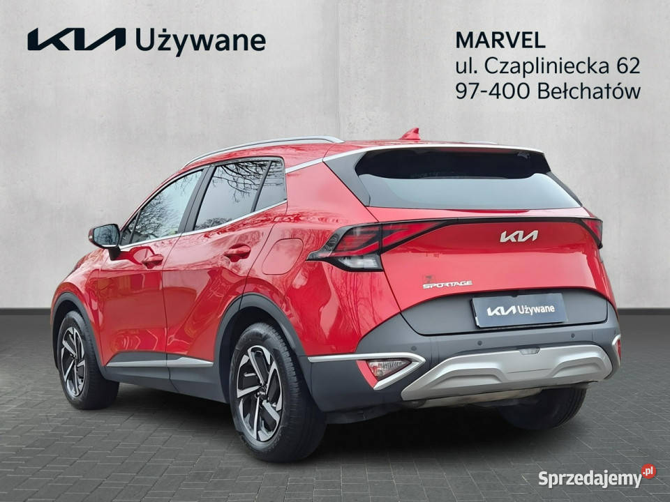 Kia Sportage 16 TGDI 150 MHEV Wersja L Salon Sportage łódzkie Bełchatów