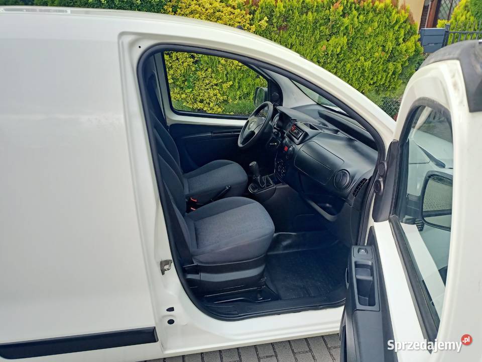 Citroen Nemo Blaszak 14 benzyna Klimatyzacja Citroën