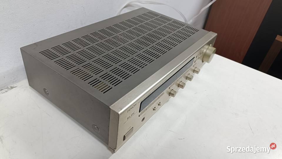 DENON DRA385RD tuner trochę charczy i wielkopolskie Poznań