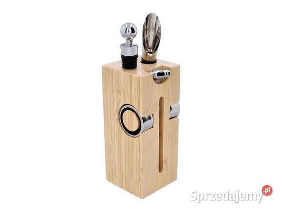 Zestaw do Wina w Formie Pudełka Drewnianego Ostrowy nad Okszą sprzedam