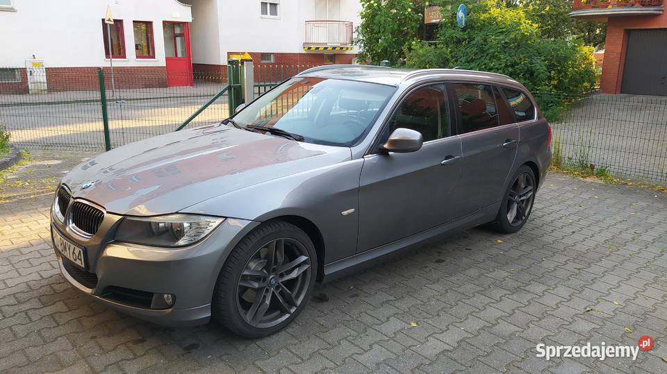 BMW E91 Poznań