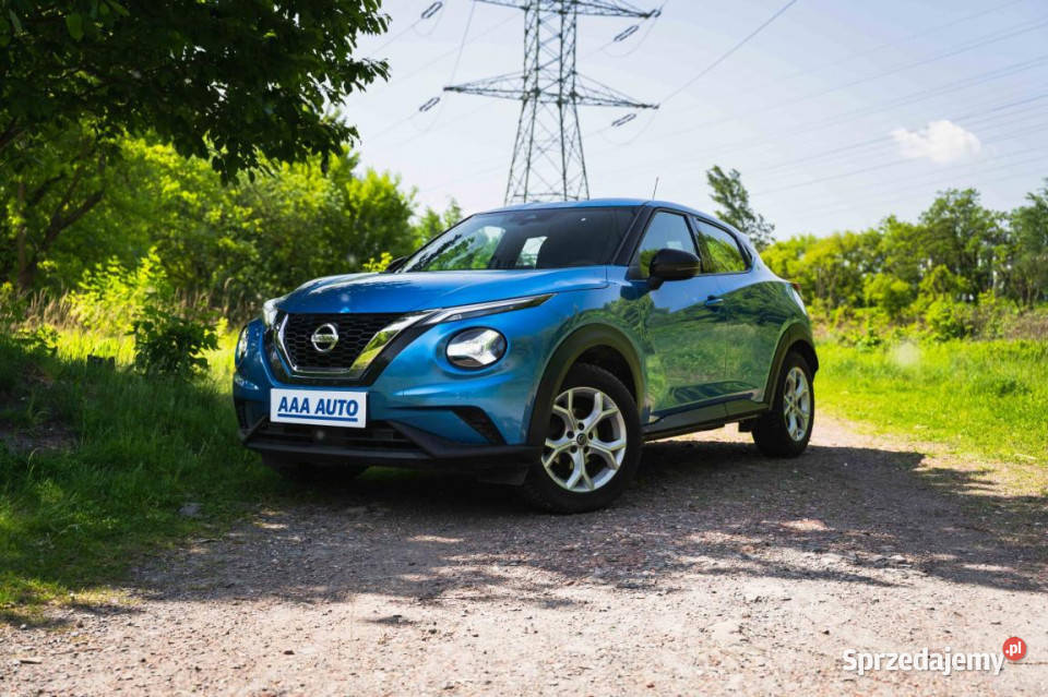 Nissan Juke 10 DIGT wspomaganie kierownicy śląskie