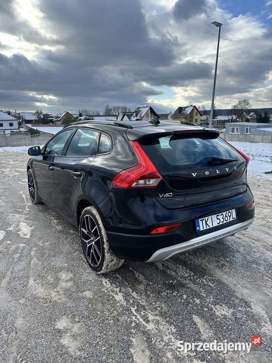 Volvo V40 Cross Cuntry 16d 1 właściciel
