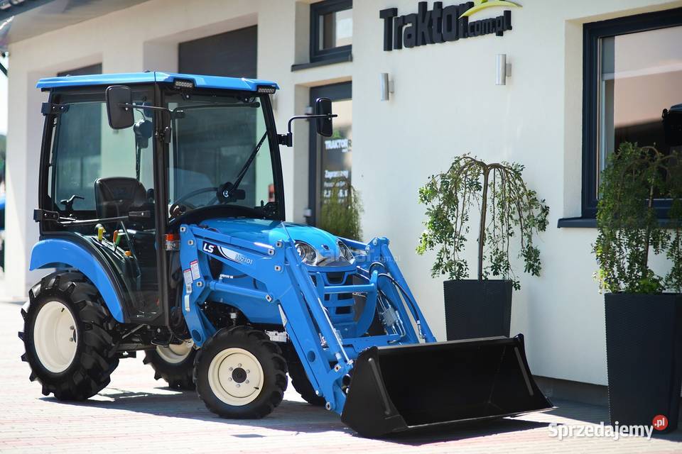 LS Tractor XJ25 HST 4x4 244 CAB ładowacz czołowy podkarpackie Tajęcina