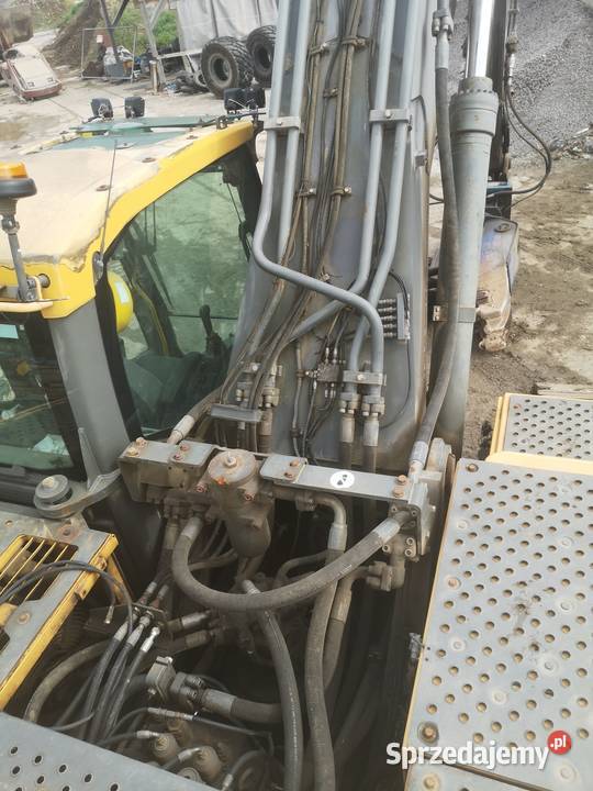 Volvo EC 380 Koparka gasienicowa Koparki śląskie Cieszyn