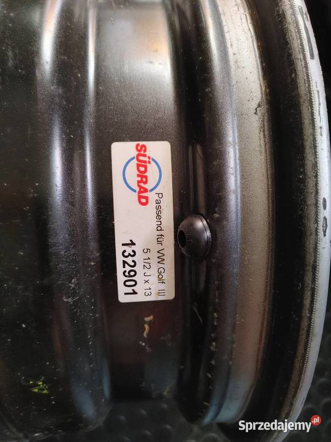 Felgi Golf 3 512Jx13 ET38 Motoryzacja Biała Podlaska