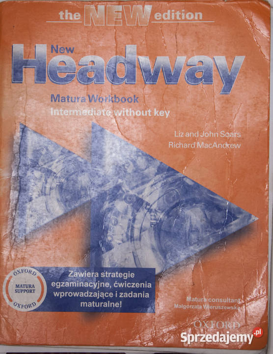 New Headway Matura Workbook Intermediate without key The New