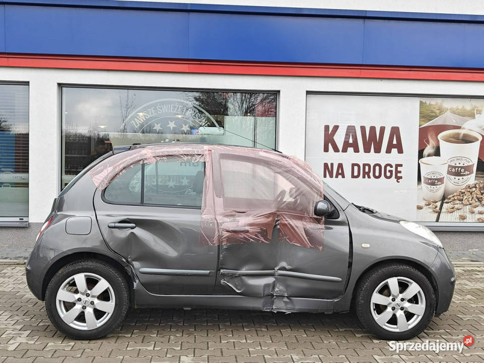 Nissan Micra Salon Polska Automat K12 20032010 klimatyzacja