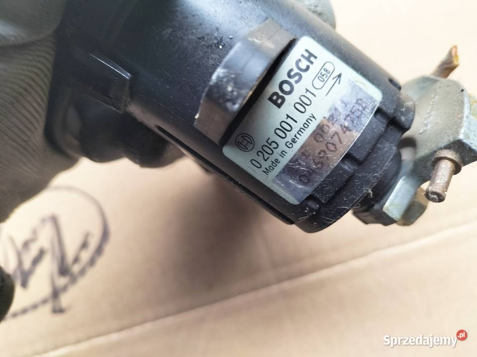 POTENCJOMETR GAZU AUDI 80B4 80 B4 19TDI osobowe Kamień-Kolonia