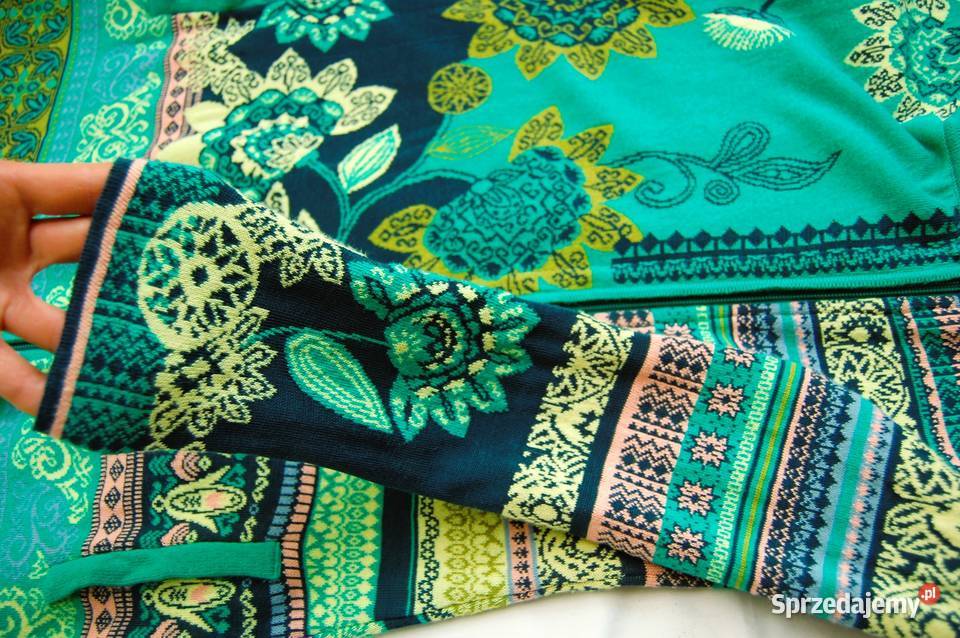 KOOI Knitwear Nowy długi kardigan sweter damski Lublin sprzedam