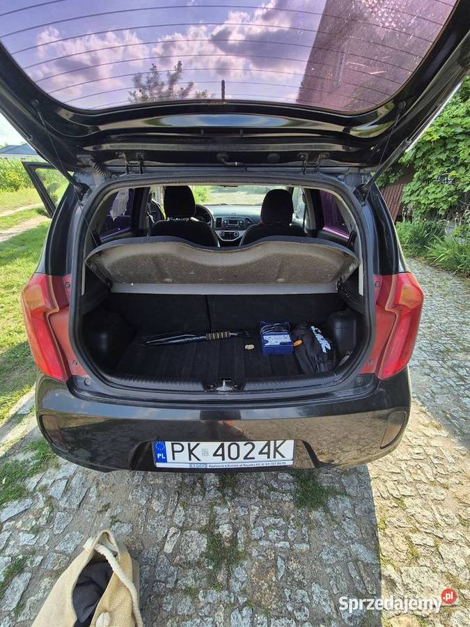 Sprzedam samochód Kia Picanto manualna