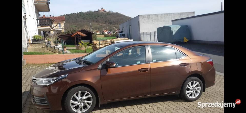 Toyota Corolla E16 2017 NawigacjaSalon Polska Kamienna Góra