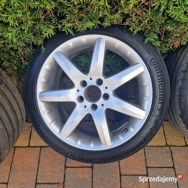 Koła 17 Mercedes NOWE opony Continental Suwałki