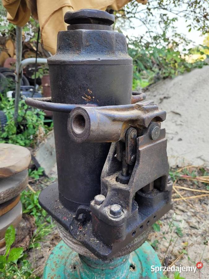 Podnośnik hydrauliczny 25 ton Łazy