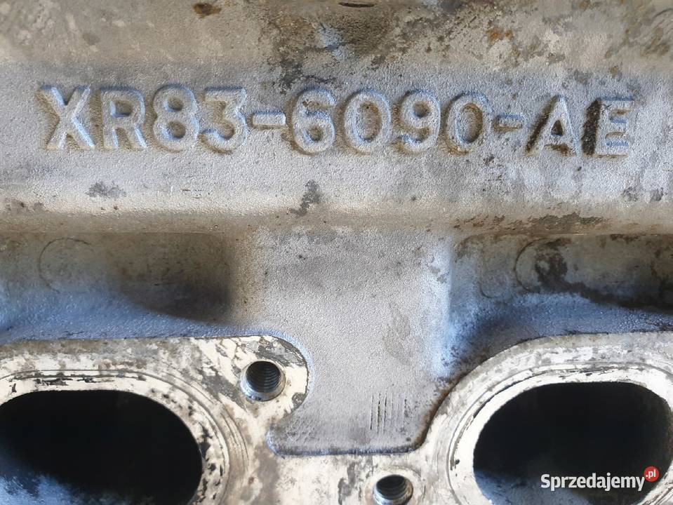 Jaguar SType 40 V8 GŁOWICA CYLINDRÓW prawa Rudka