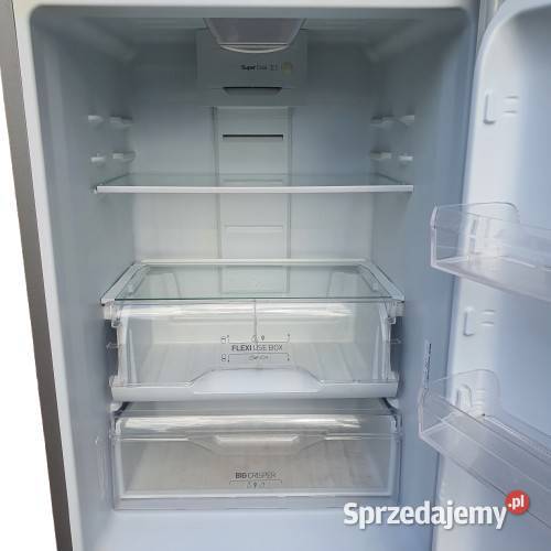 Lodówka dwudrzwiowa Indesit LI70 FF1 X
