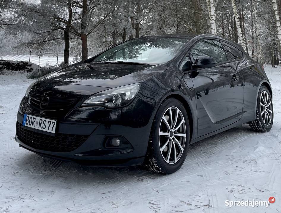 Opel Astra GTC 154 000 Navi podgrzewane fotele bluetooth Płońsk sprzedam